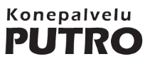 Konepalvelu Putro -logo
